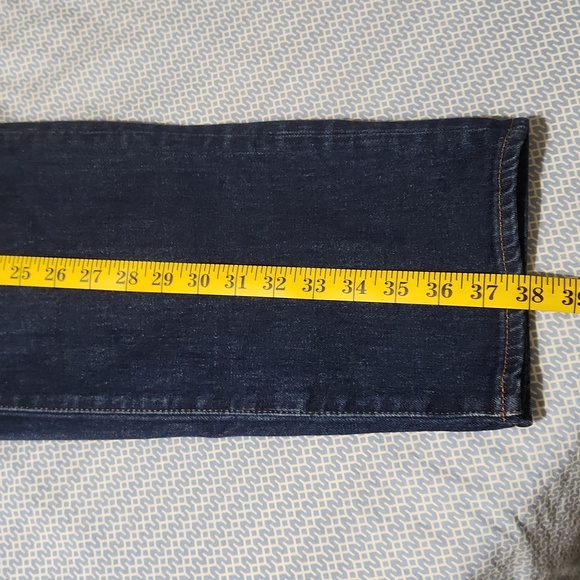 J CREW women classic straight jeans. Size 26 - Picture 11 of 14